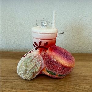 Chik-Fil-A Christmas ornament